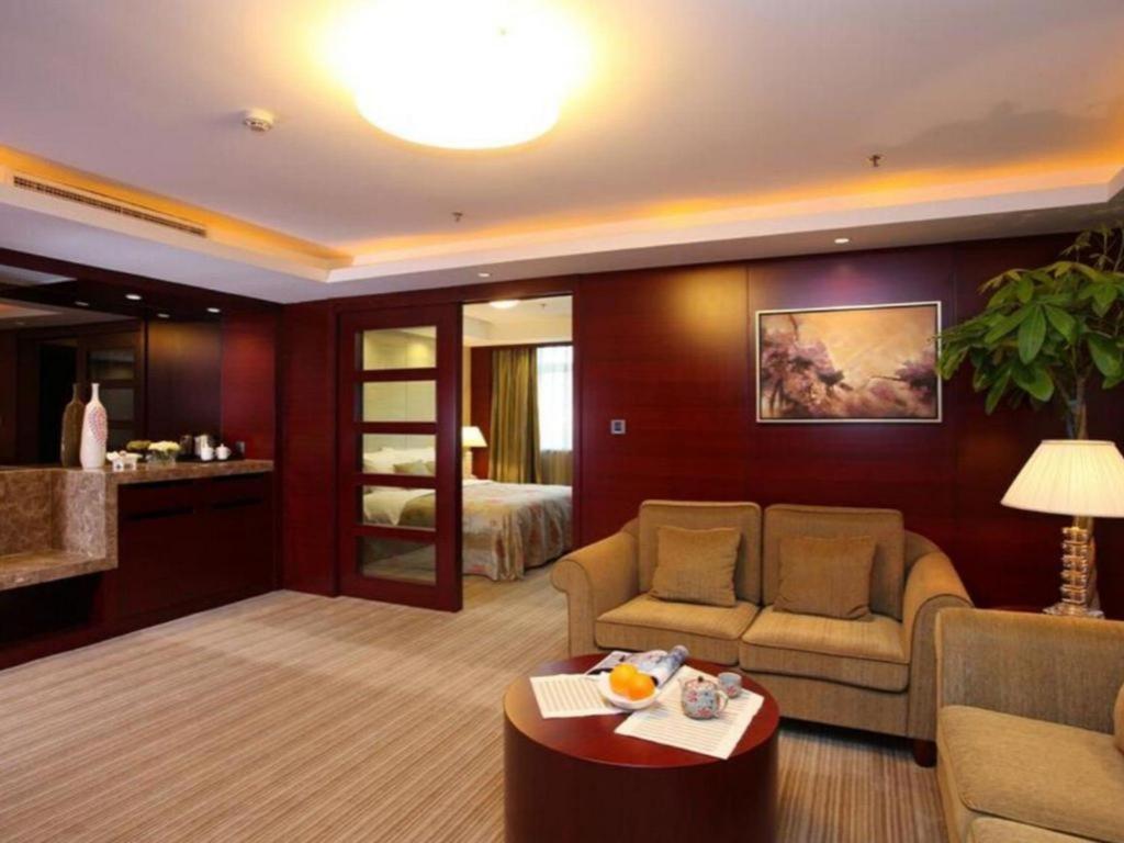 Dalian Liangyun Hotel Eksteriør bilde