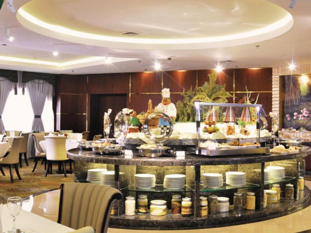 Dalian Liangyun Hotel Eksteriør bilde