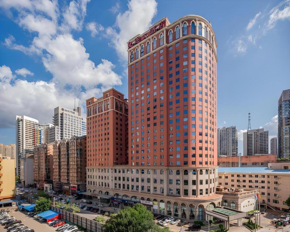 Dalian Liangyun Hotel Eksteriør bilde
