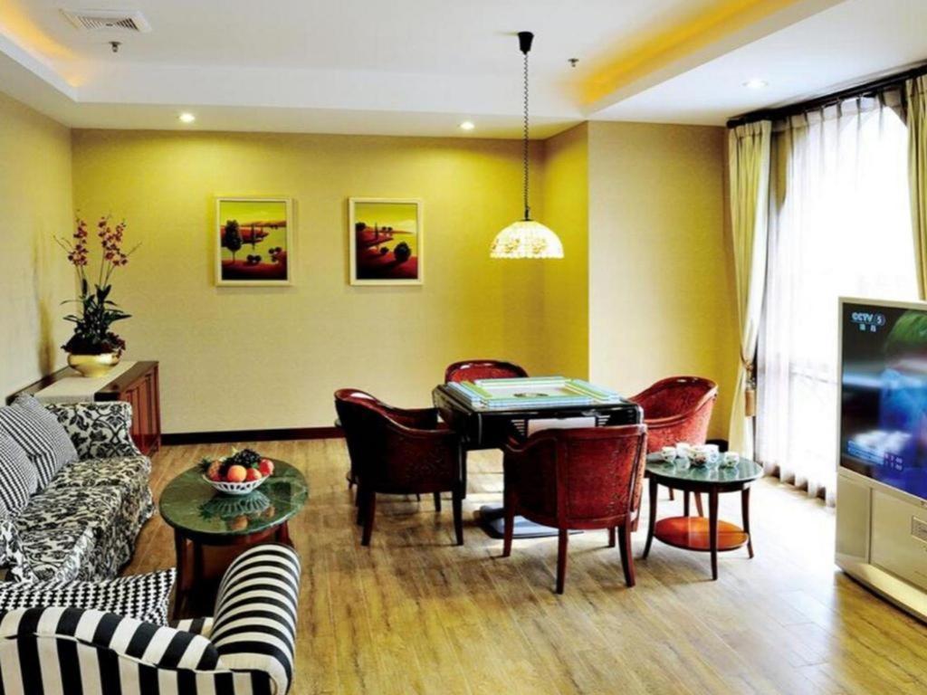 Dalian Liangyun Hotel Eksteriør bilde