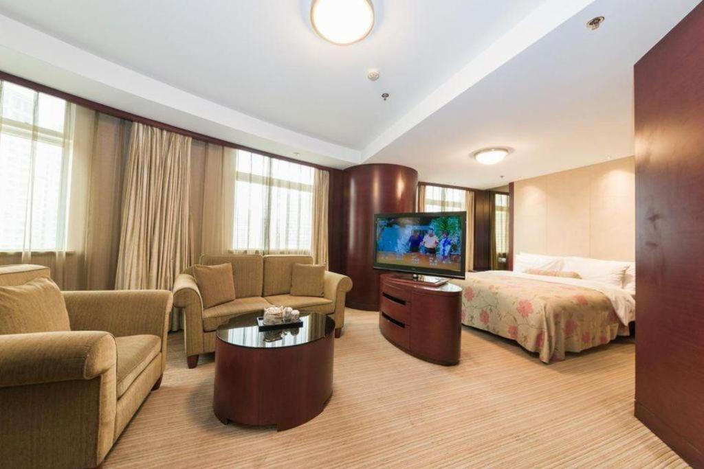 Dalian Liangyun Hotel Eksteriør bilde