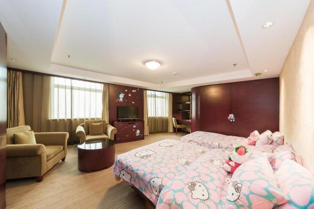Dalian Liangyun Hotel Eksteriør bilde