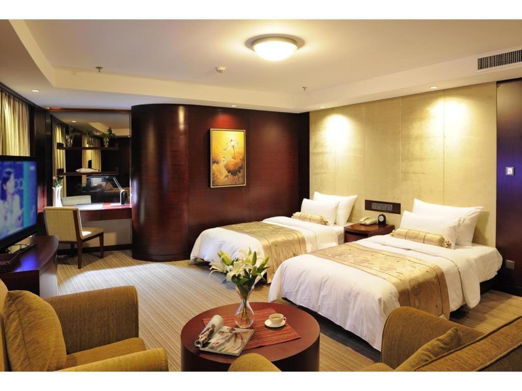 Dalian Liangyun Hotel Eksteriør bilde