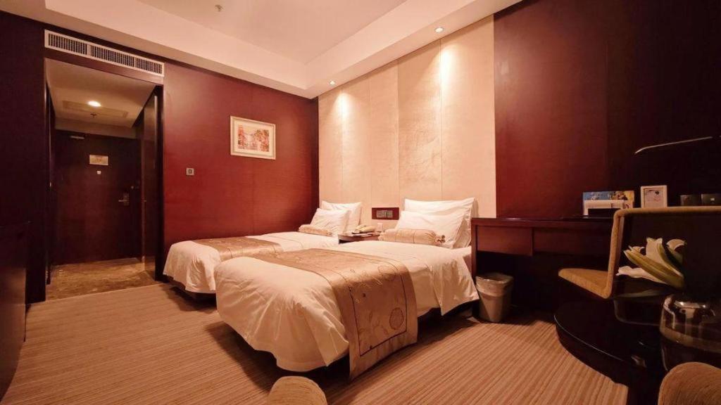 Dalian Liangyun Hotel Eksteriør bilde