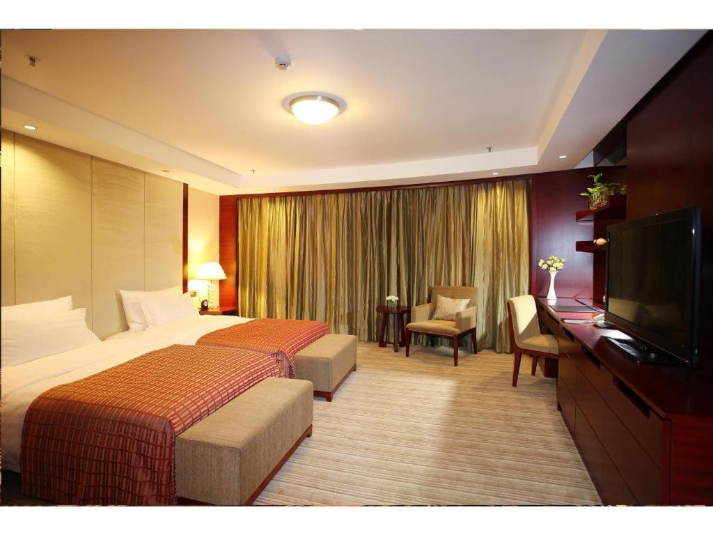 Dalian Liangyun Hotel Eksteriør bilde